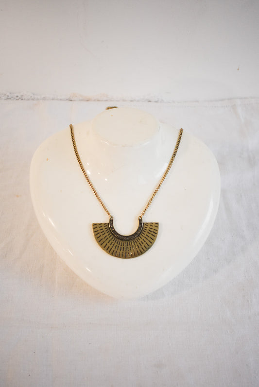 A & C Greek Goddess necklace