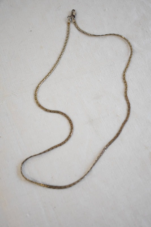 18kt Gold plated chain