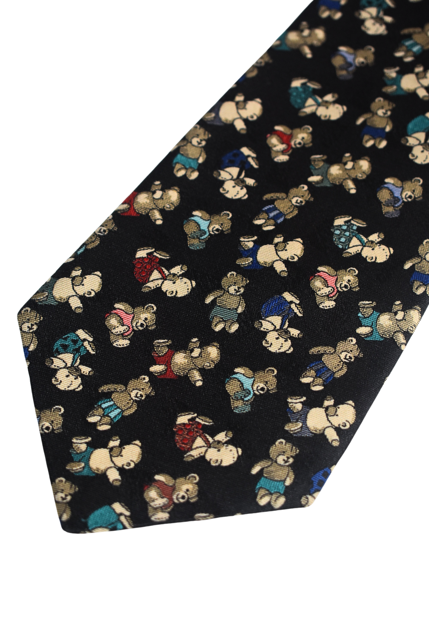 Vintage NZ made teddy bear tie