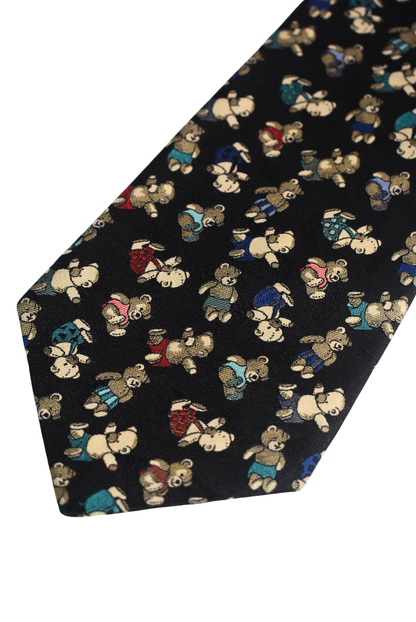 Vintage NZ made teddy bear tie