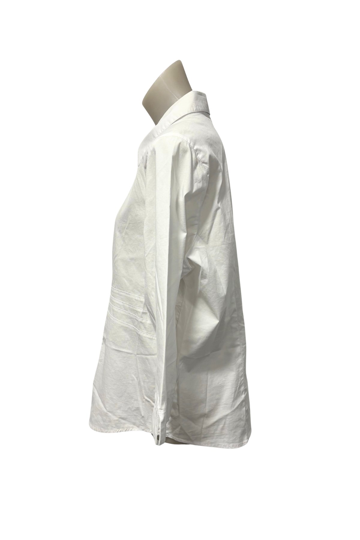 Analytic white blouse, 18