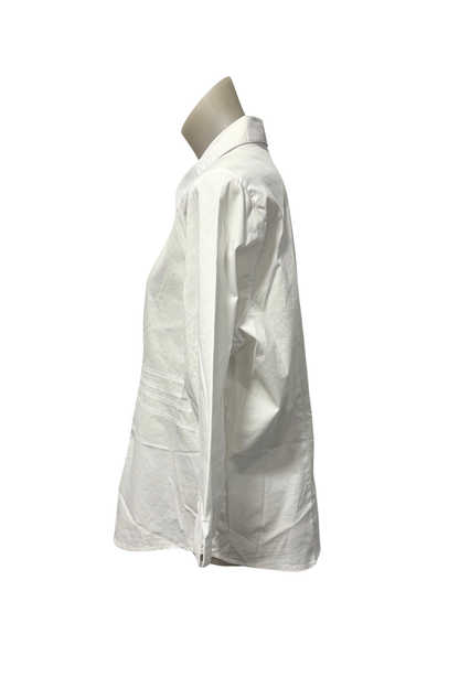 Analytic white blouse, 18