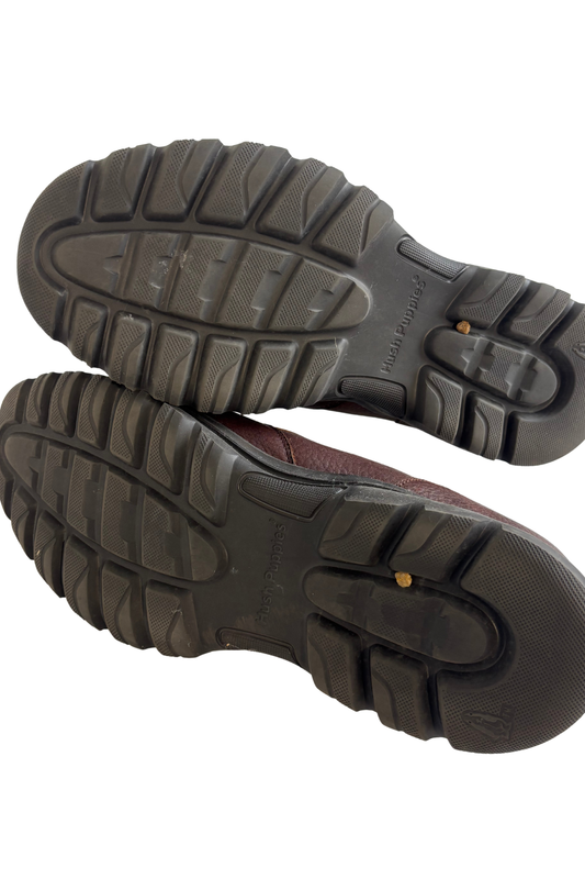 Hush Puppies Alpe leather shoes