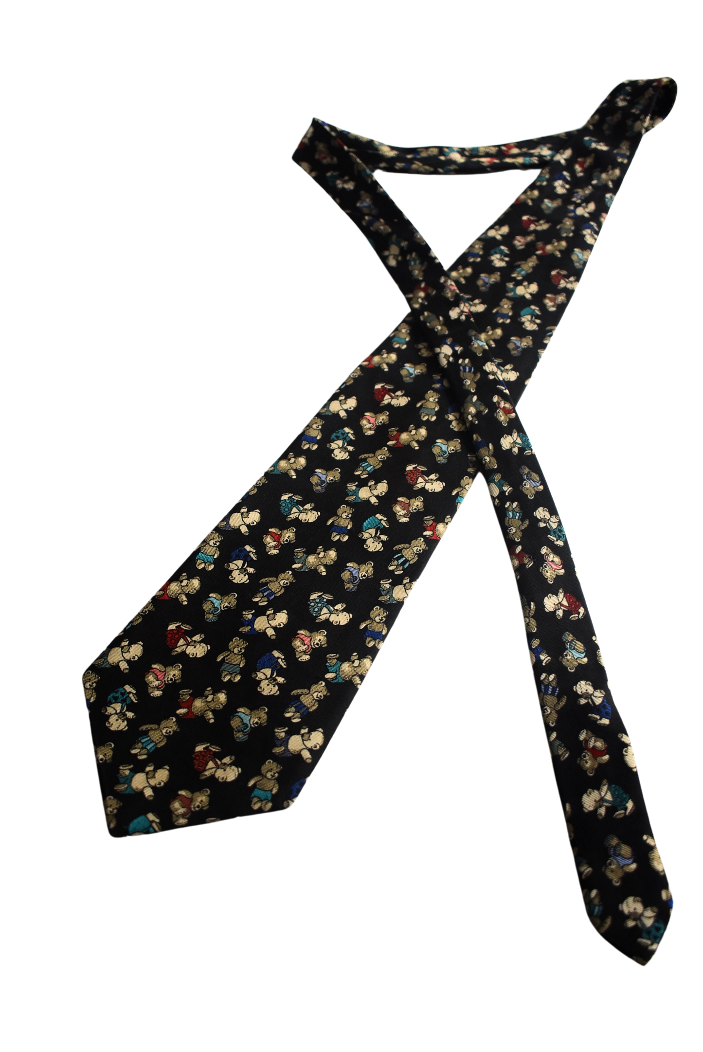 Vintage NZ made teddy bear tie