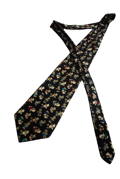 Vintage NZ made teddy bear tie