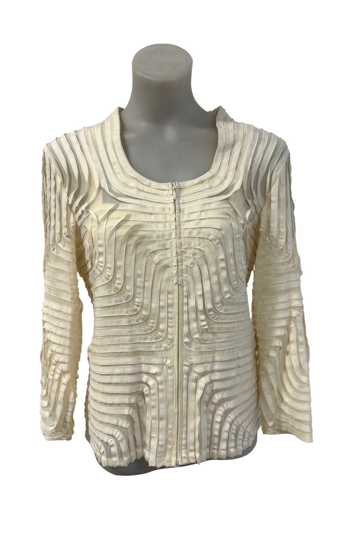 Ika NZ made 2 piece jacket + top set, 12