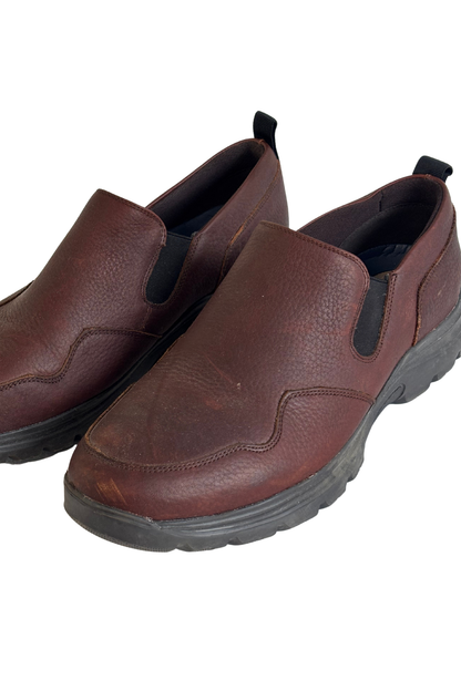 Hush Puppies Alpe leather shoes