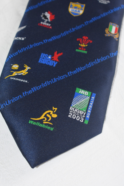 Rugby World Cup 2003 supporters tie