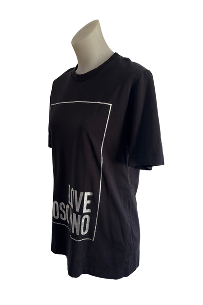 Love Moschino black box tee, M