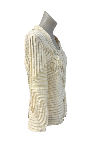 Ika NZ made 2 piece jacket + top set, 12