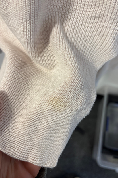 Ricochet V-neck asymmetrical sweater, XS