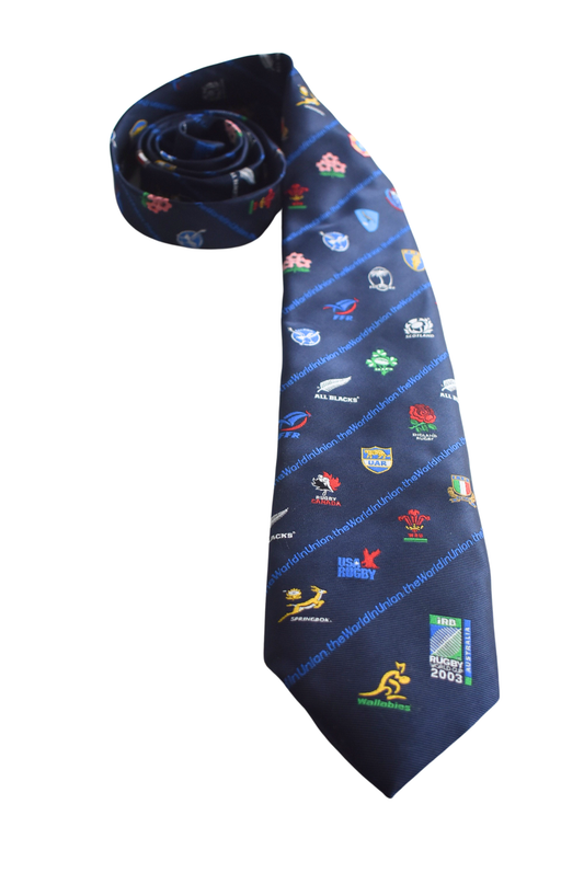 Rugby World Cup 2003 supporters tie