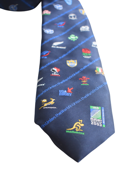 Rugby World Cup 2003 supporters tie