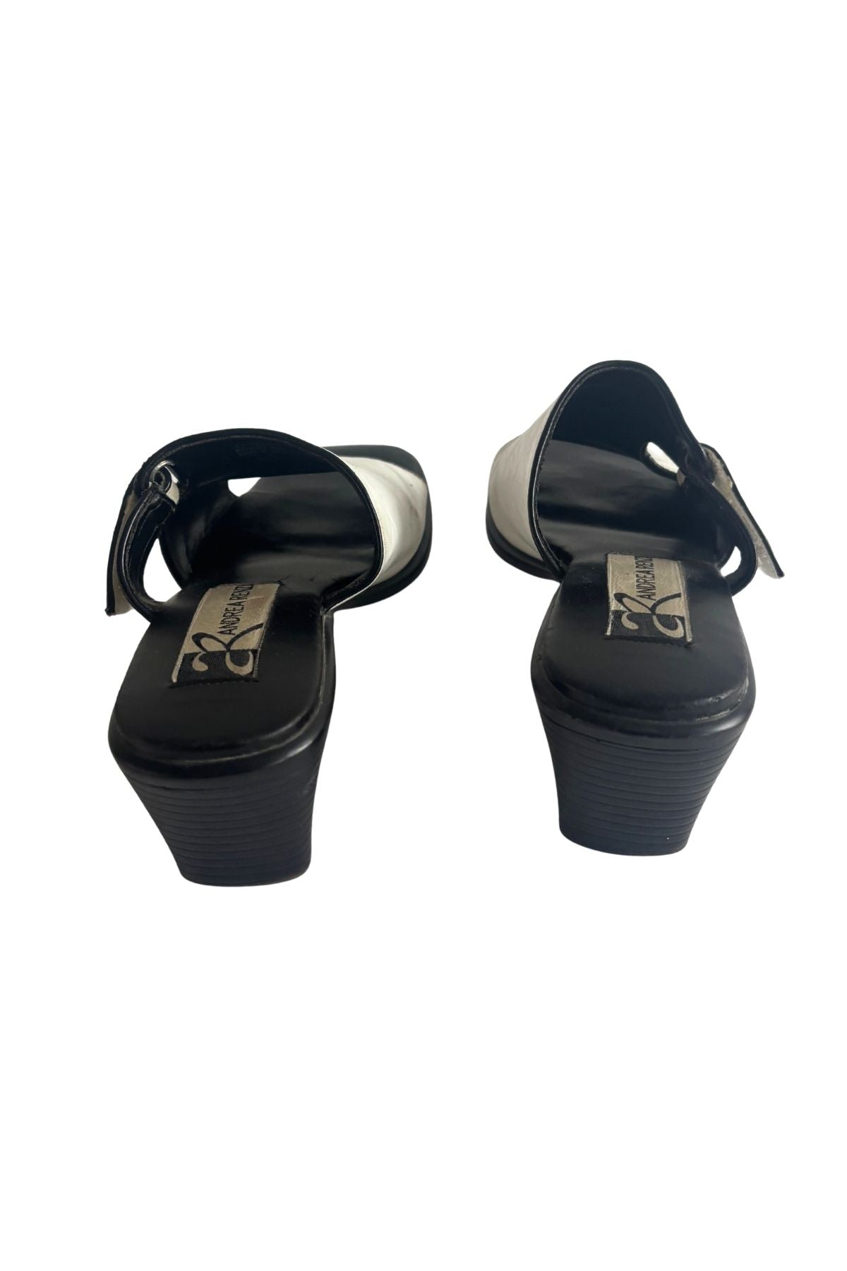 Andrea Renzi leather kitten heels, 6