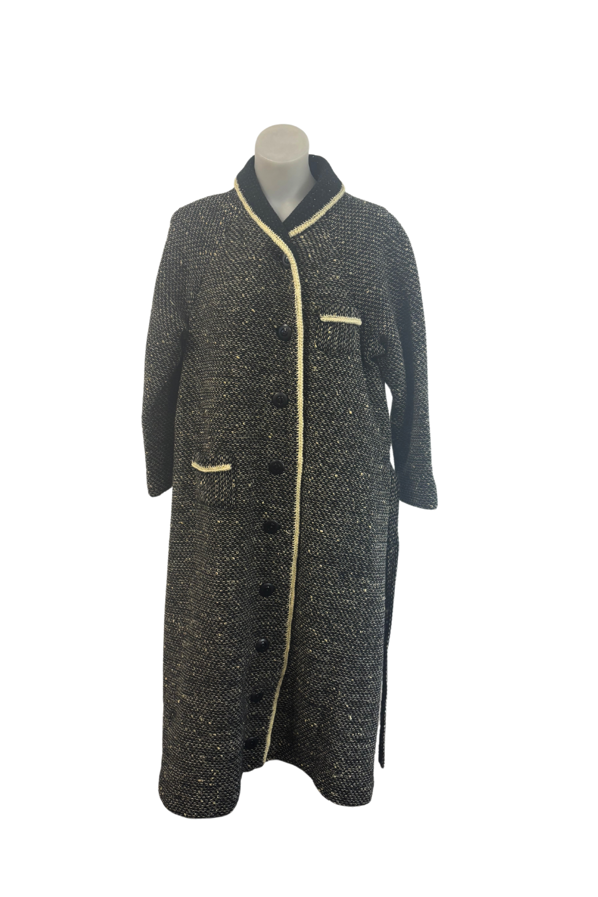Otter burn Mill Wool Coat, M