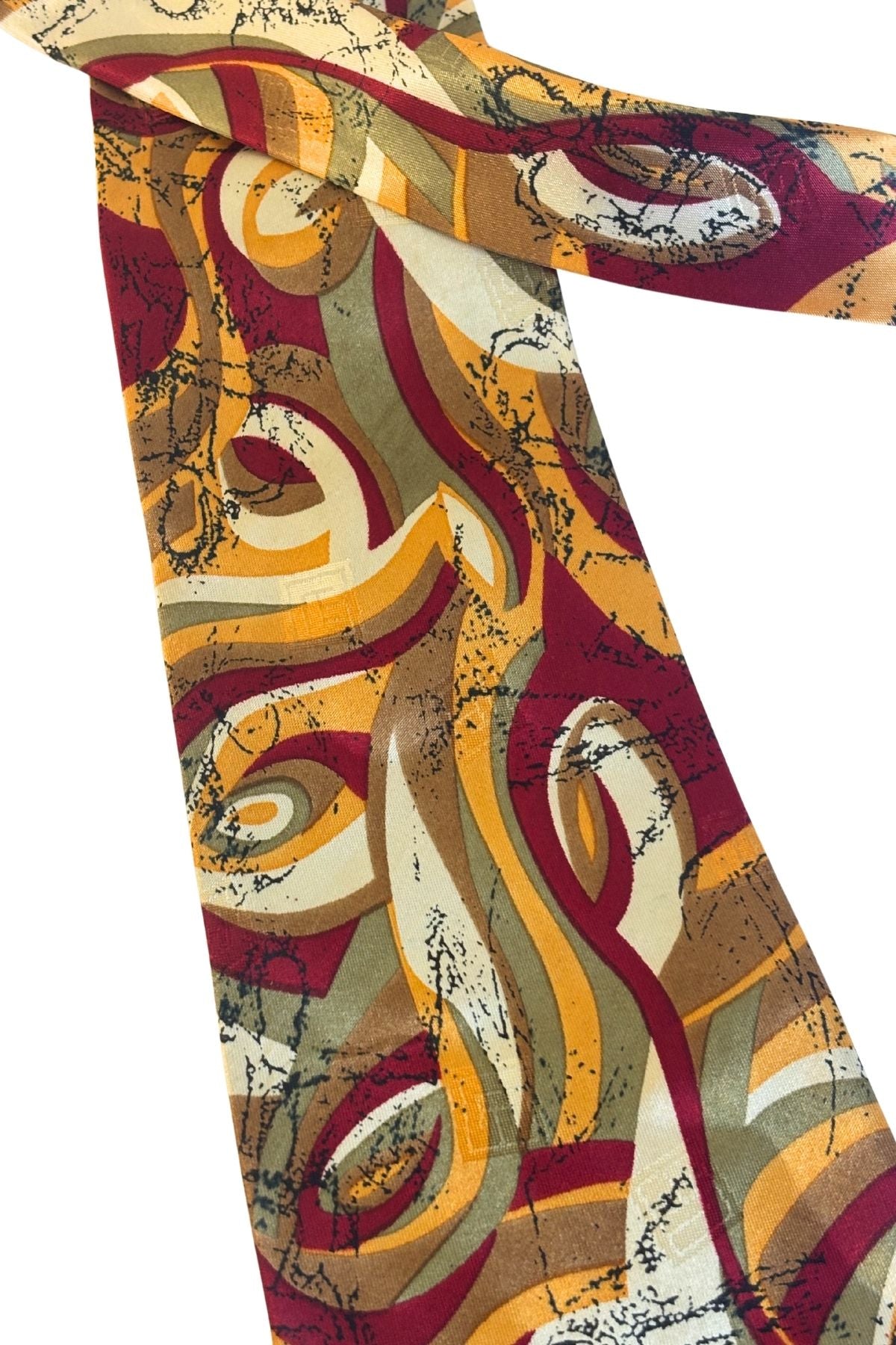 Isador handmade silk tie