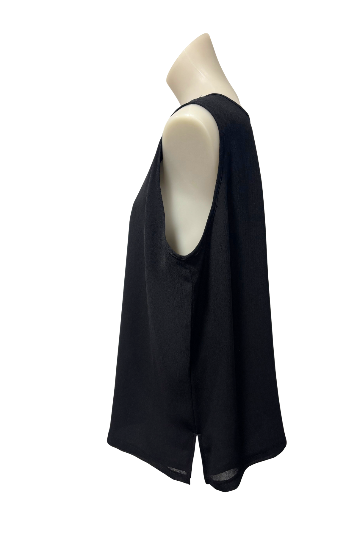 Jean de Courcy vest top, 18