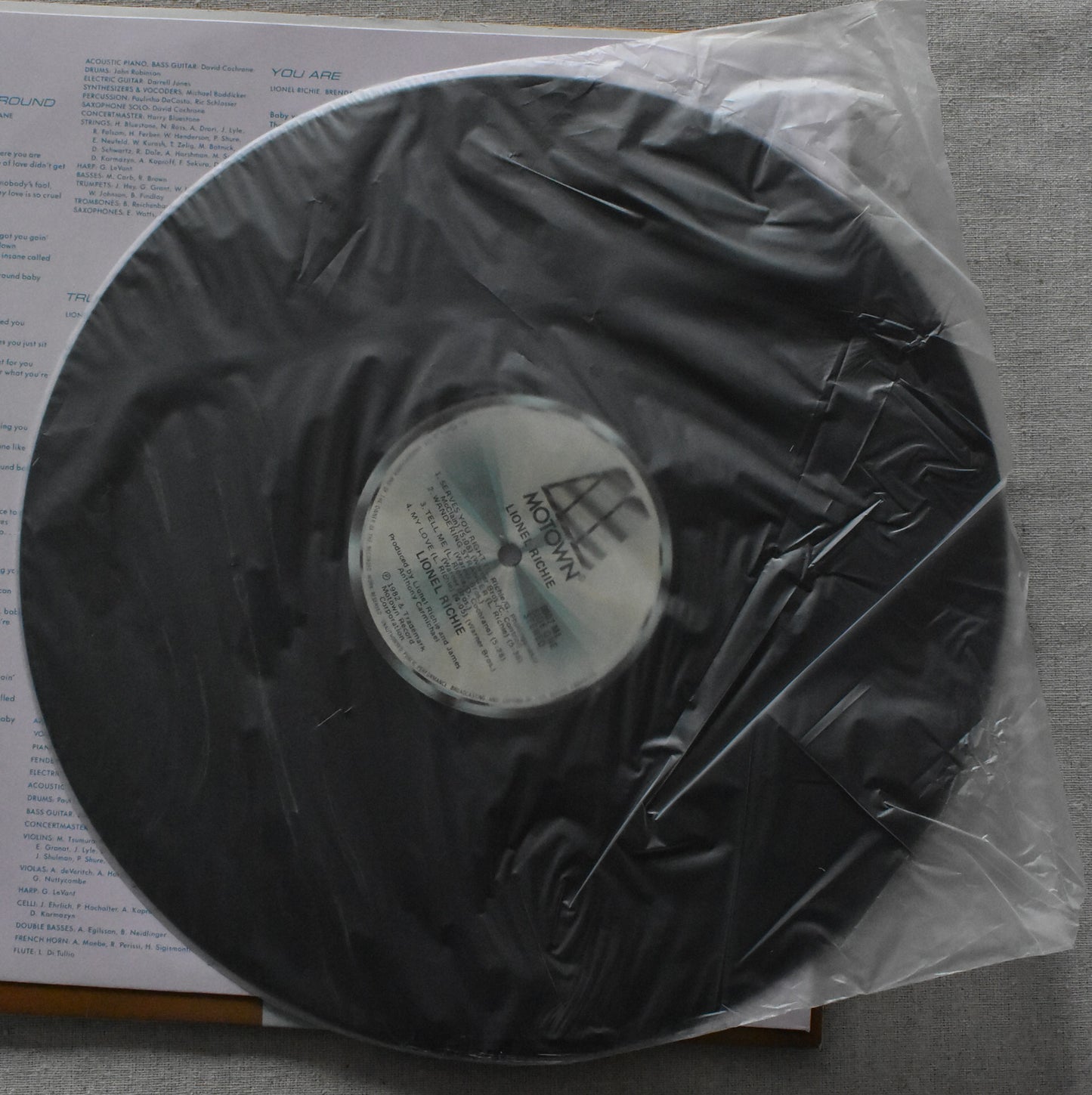 Lionel Richie - Debut solo album