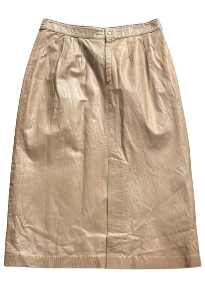 Norcuer Cabrinap good leather skirt, 12