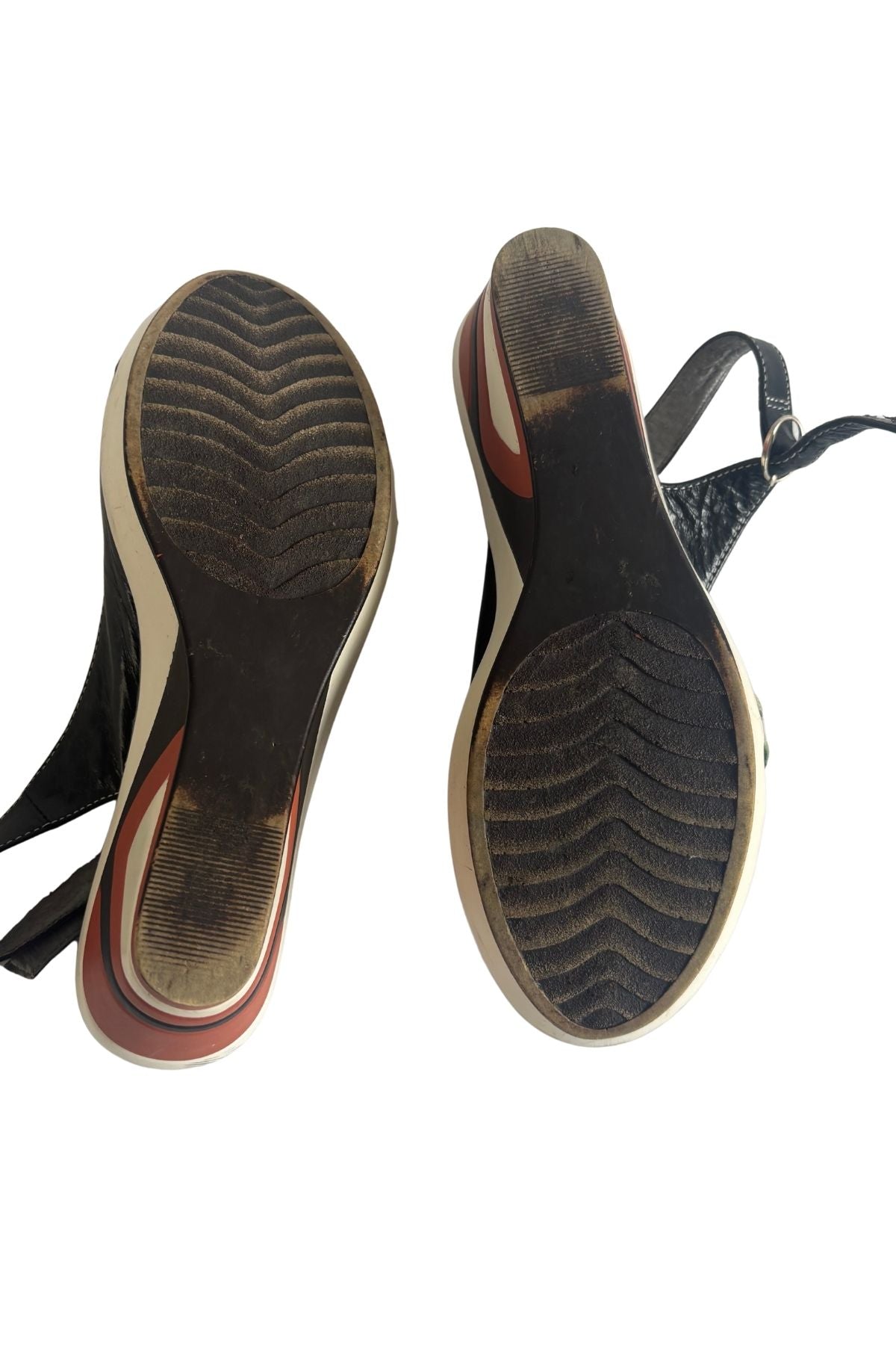 Valdo Y2K wedge heels, 40