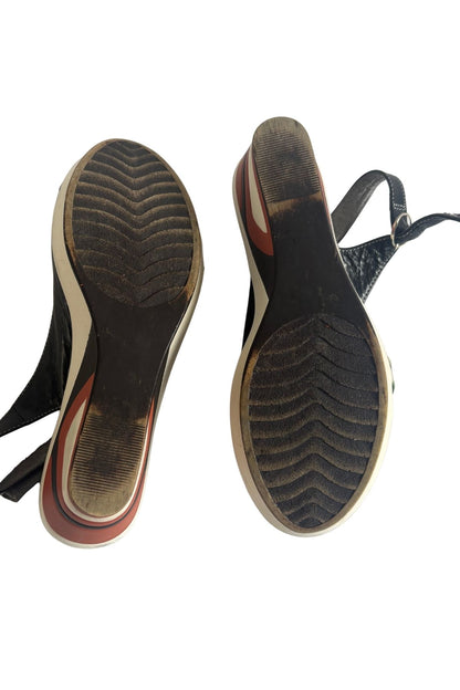 Valdo Y2K wedge heels, 40