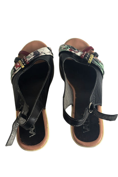 Valdo Y2K wedge heels, 40