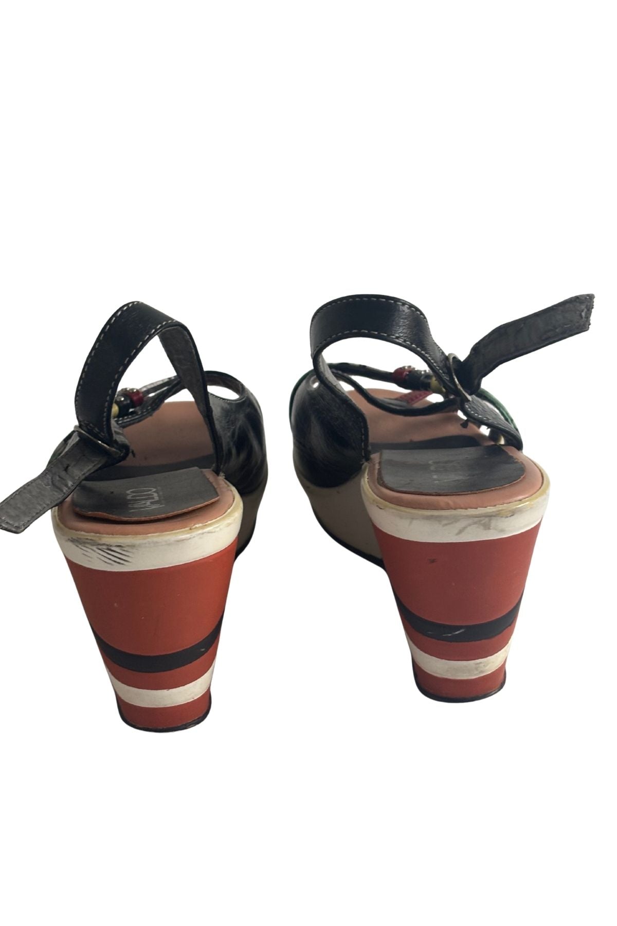Valdo Y2K wedge heels, 40