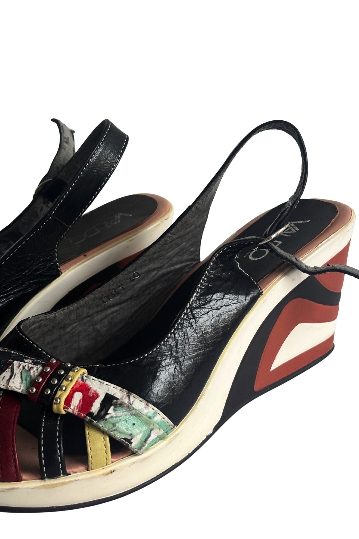 Valdo Y2K wedge heels, 40