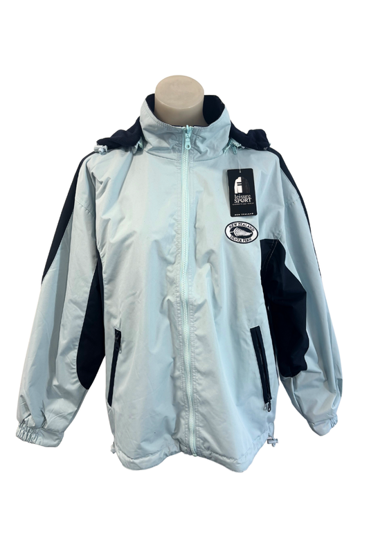 Leisure Sport NZ Silver Fern Reversible Raincoat, S