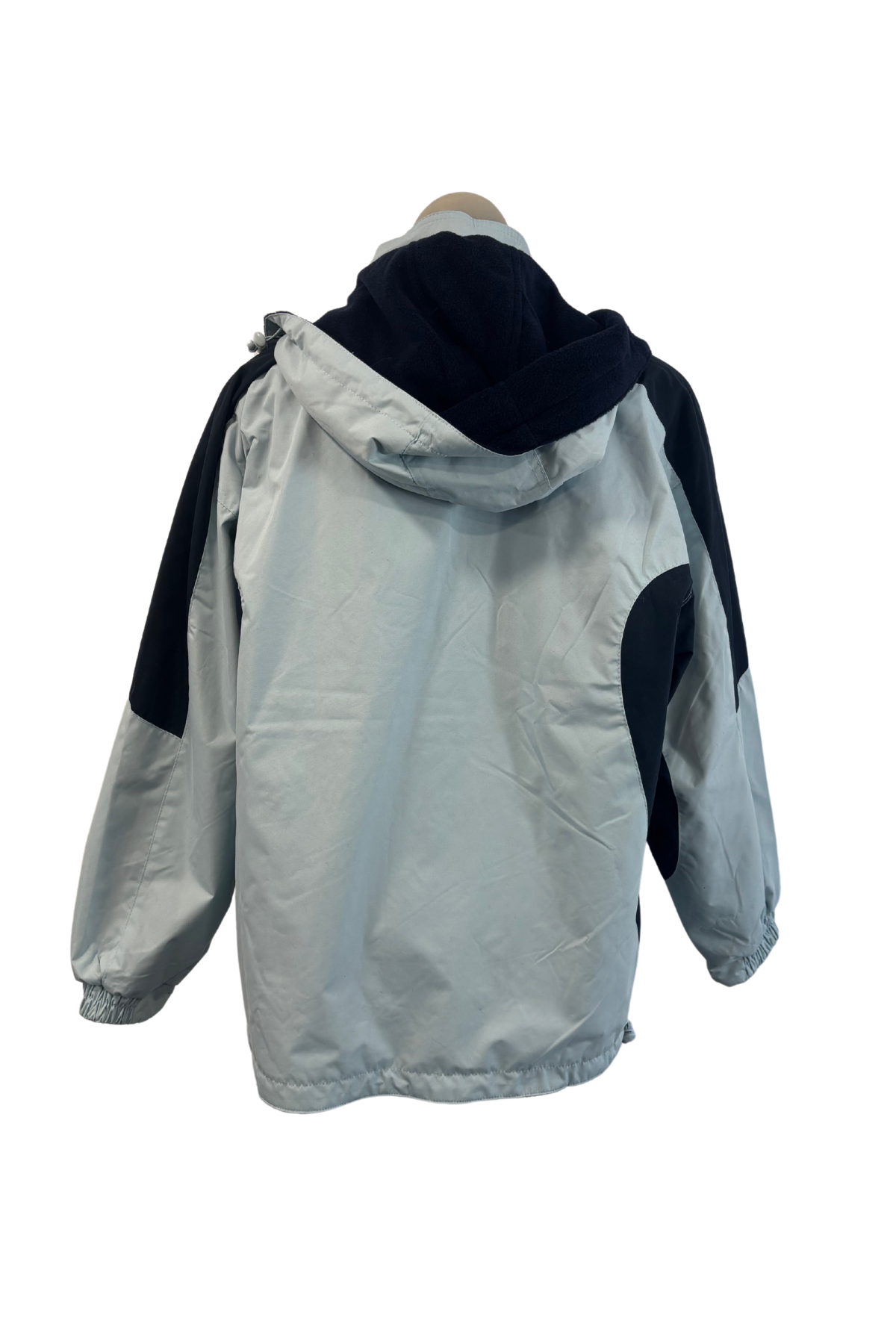 Leisure Sport NZ Silver Fern Reversible Raincoat, S