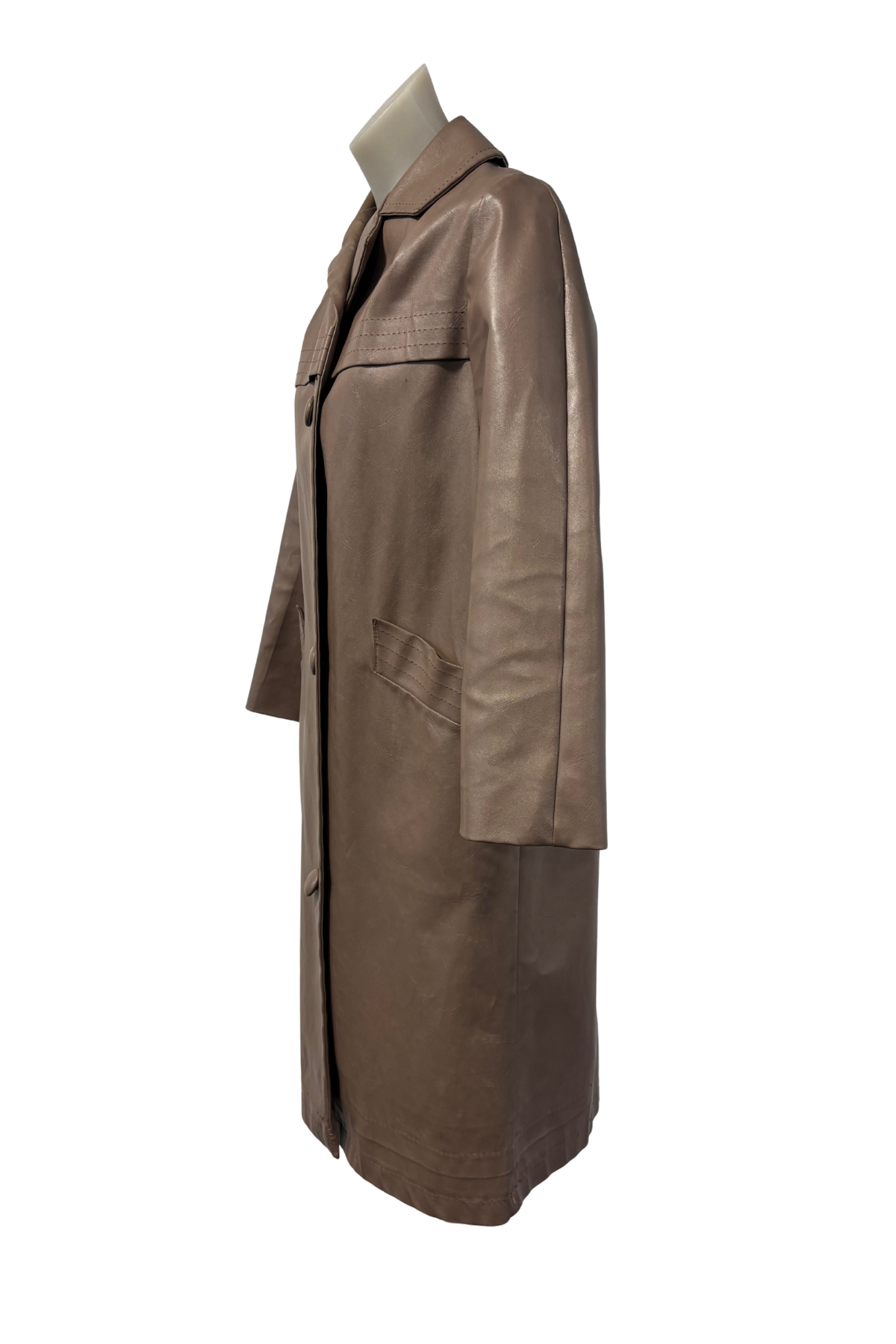 1990's Skellerup NZ made faux leather jacket, S