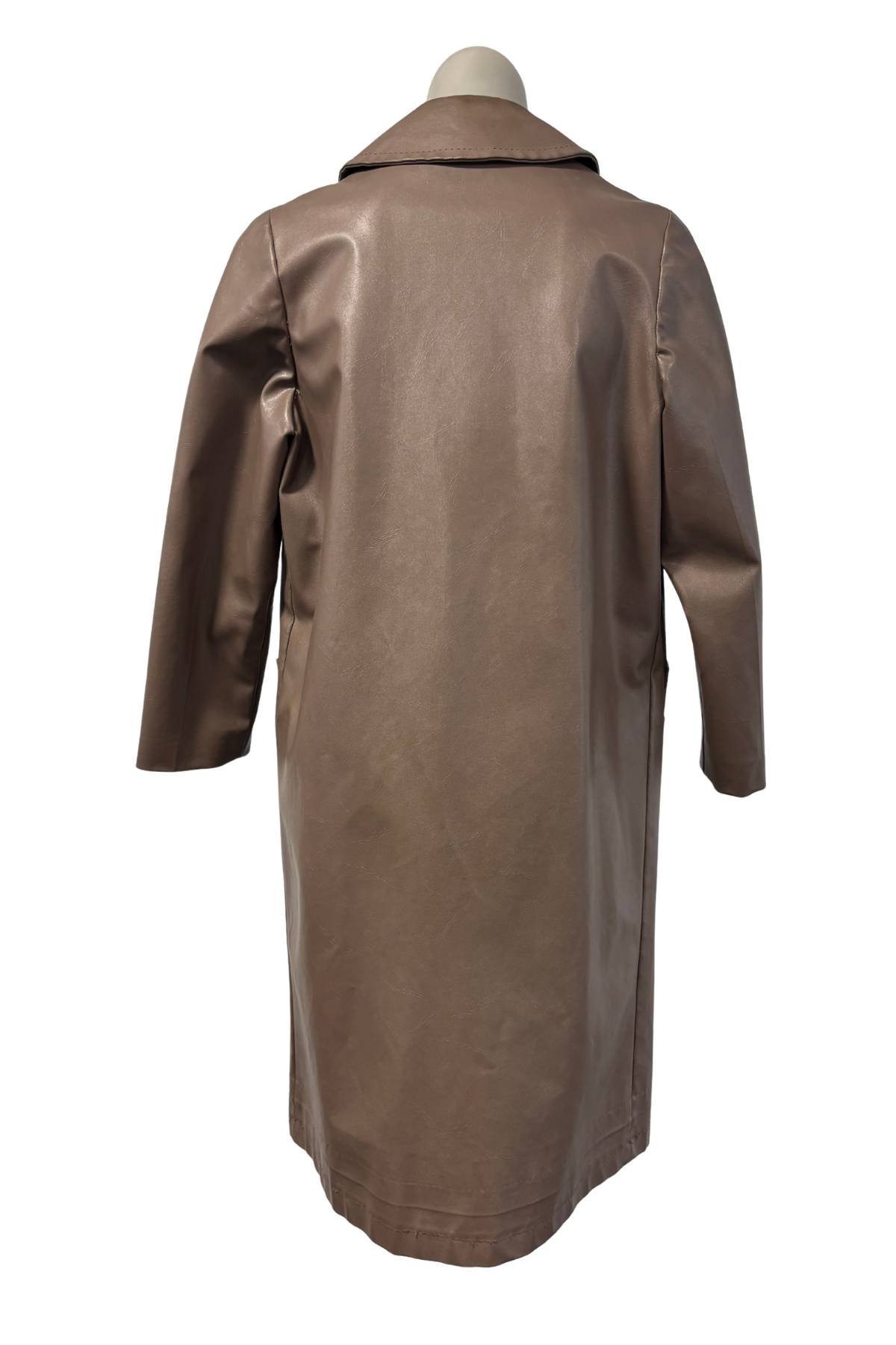 1990's Skellerup NZ made faux leather jacket, S