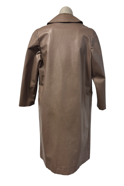 1990's Skellerup NZ made faux leather jacket, S