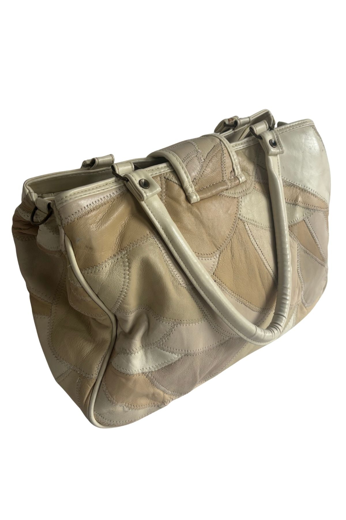 Patchwork Versace dupe handbag