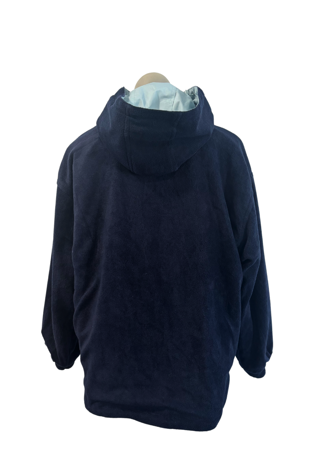 Leisure Sport NZ Silver Fern Reversible Raincoat, S