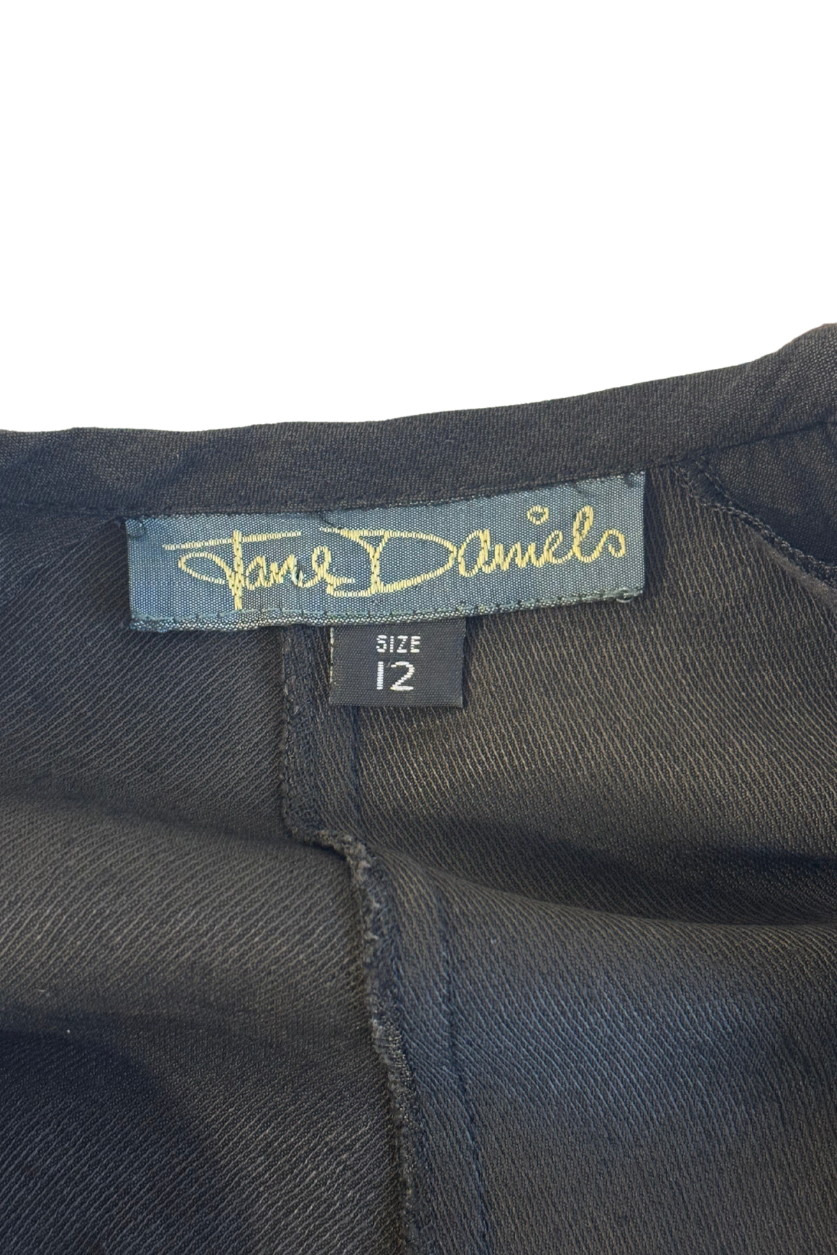 Jane Daniels long sleeve tunic blouse, 12