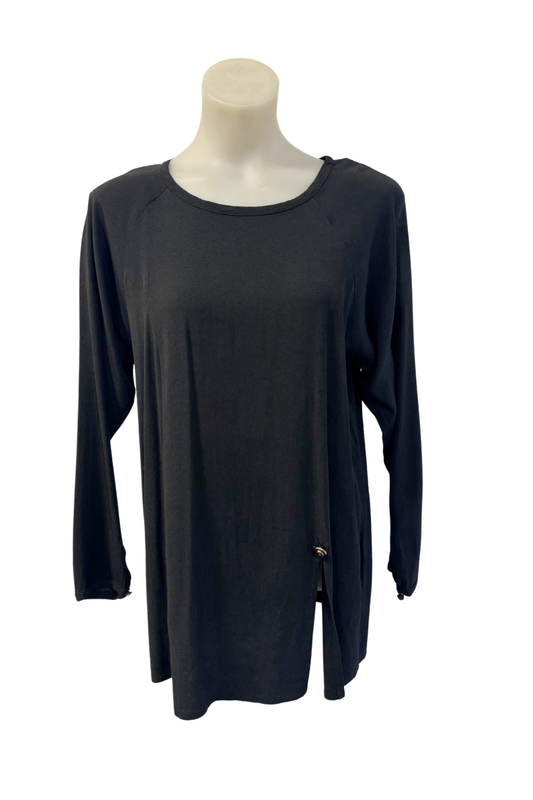 Jane Daniels long sleeve tunic blouse, 12