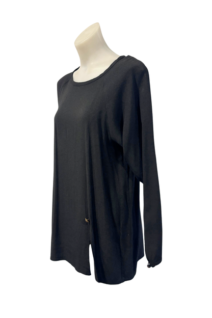 Jane Daniels long sleeve tunic blouse, 12