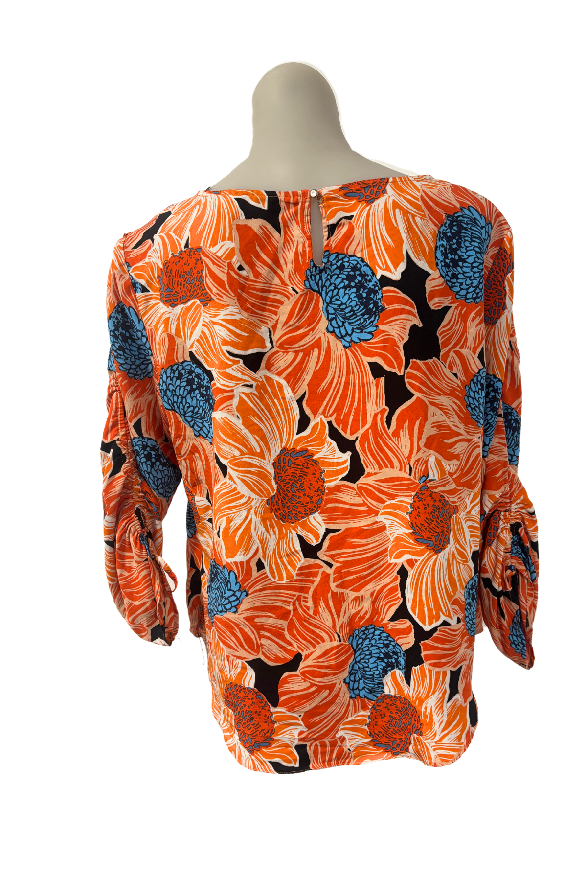 Dorothy Perkins vibrant floral blouse, 14
