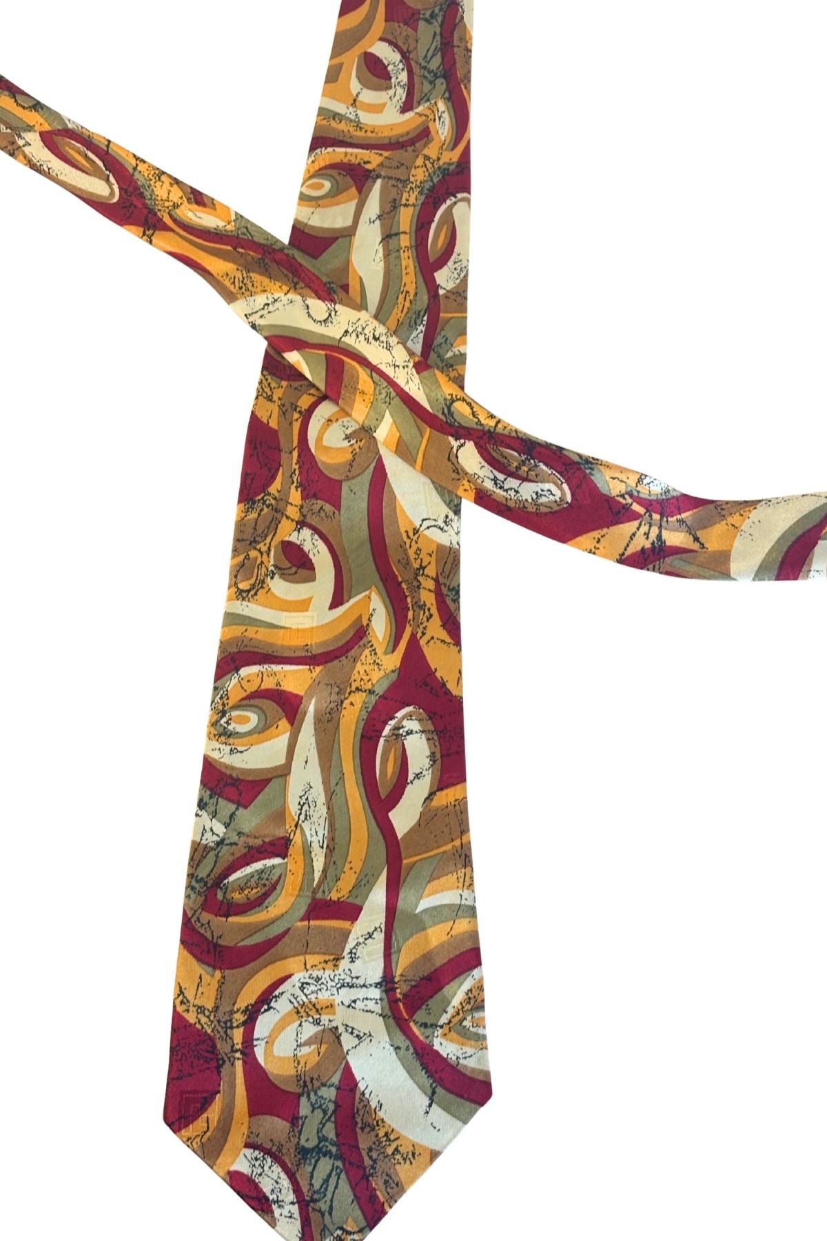 Isador handmade silk tie