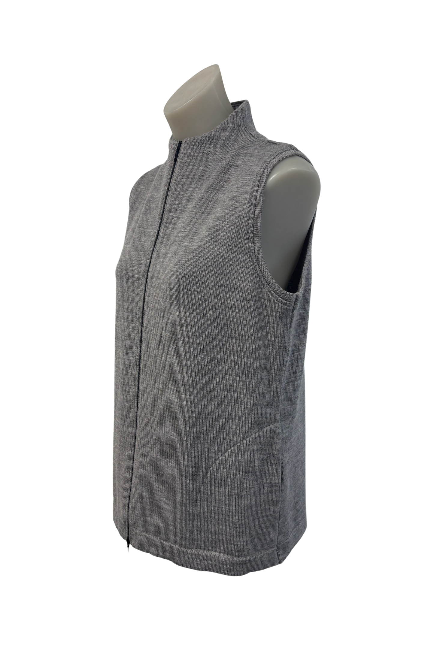 Crockett NZ made 100% wool vest, S