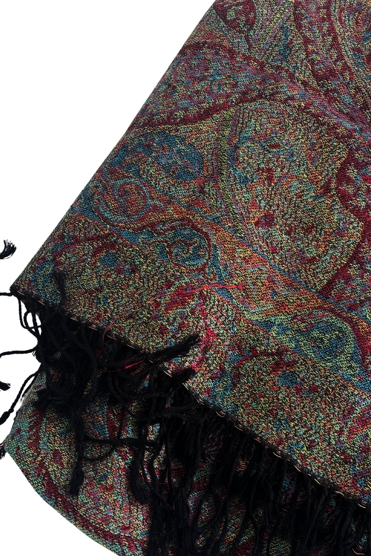 Multicoloured Pashmina dupe