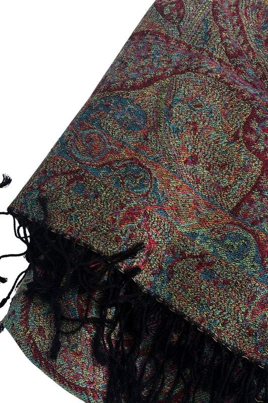 Multicoloured Pashmina dupe