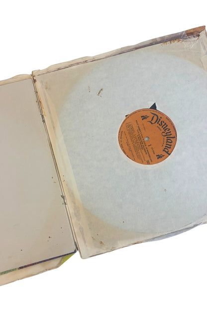 Vintage Walt Disney's Alice in Wonderland story book vinyl 3909