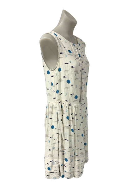 Karen Walker Night Sky midi dress, S