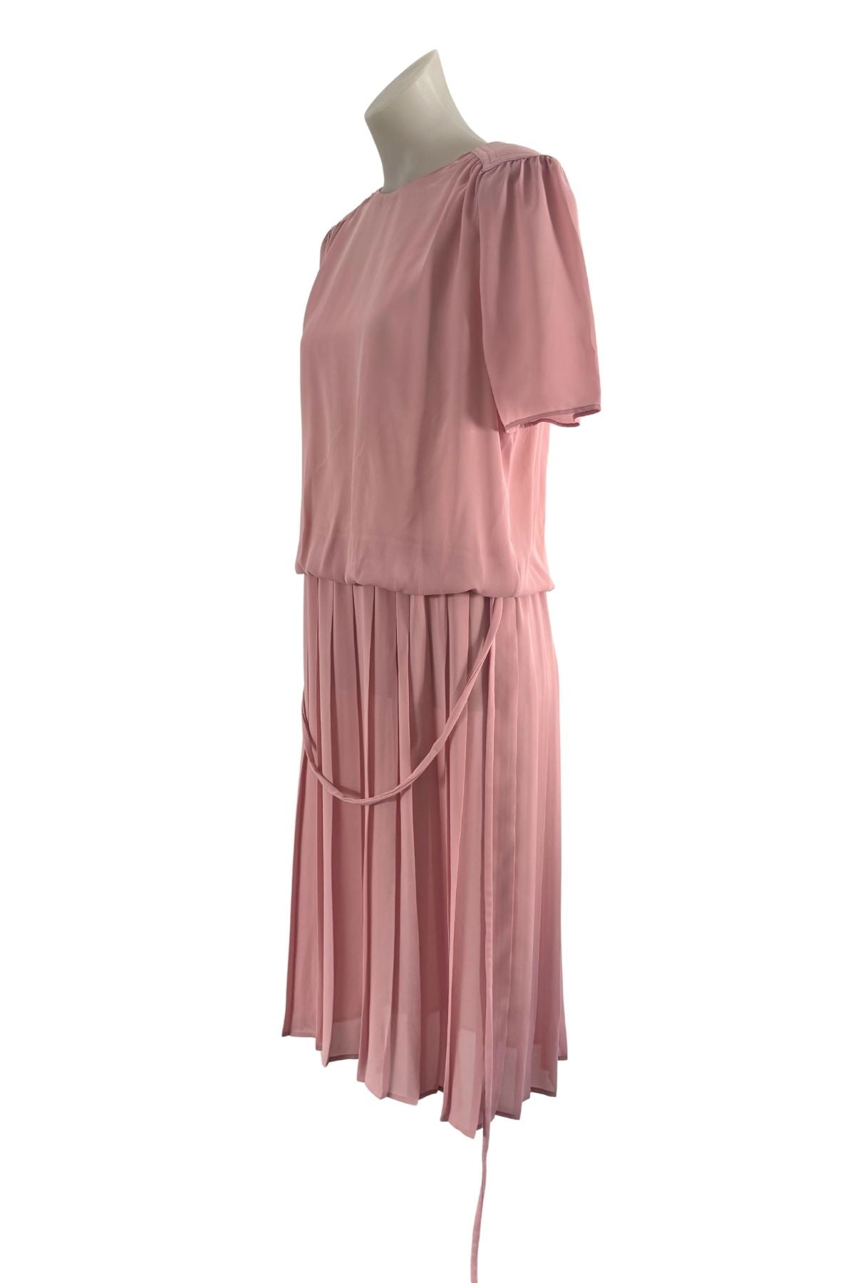 Hy Rose Blush Pink Drop Waist Dress, 12