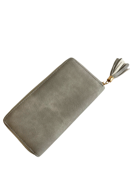 Aztec design faux leather wallet