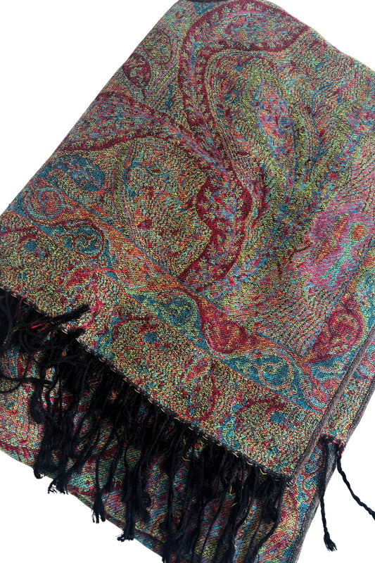 Multicoloured Pashmina dupe