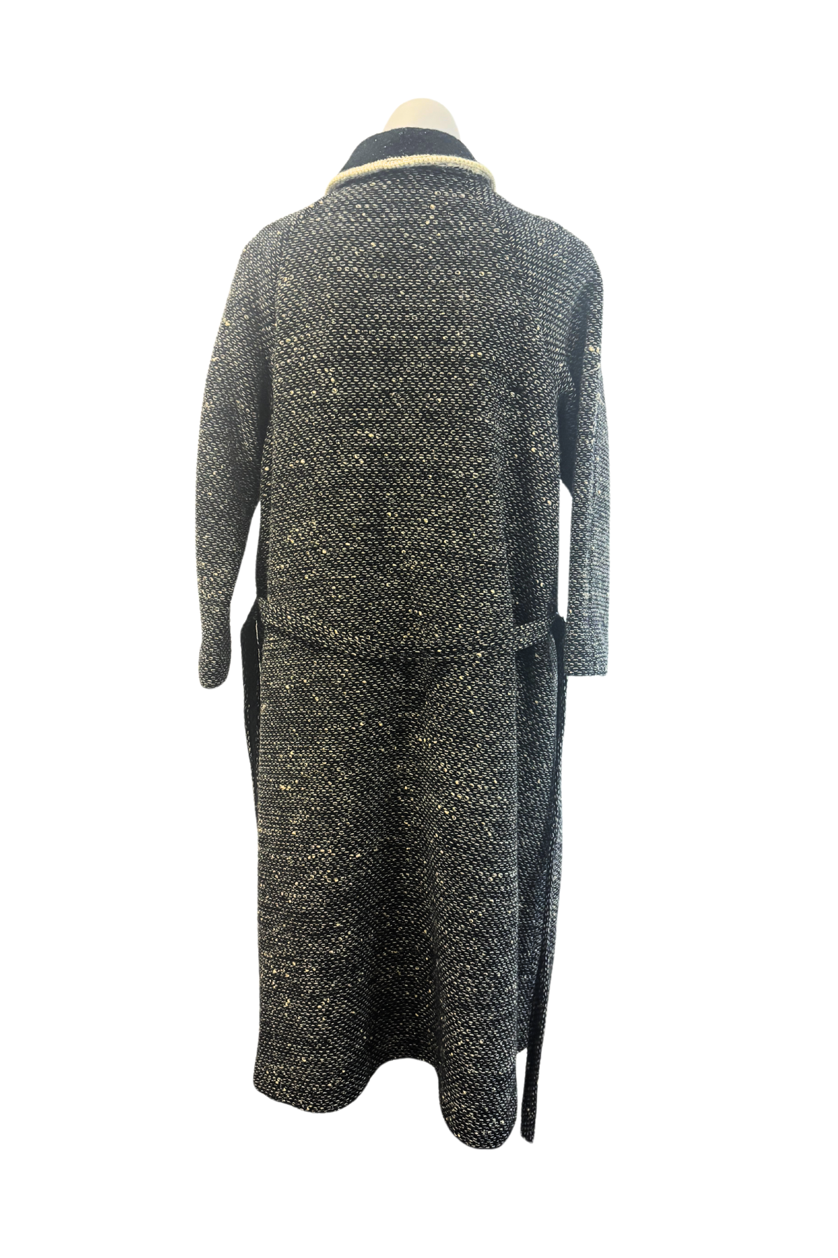 Otter burn Mill Wool Coat, M