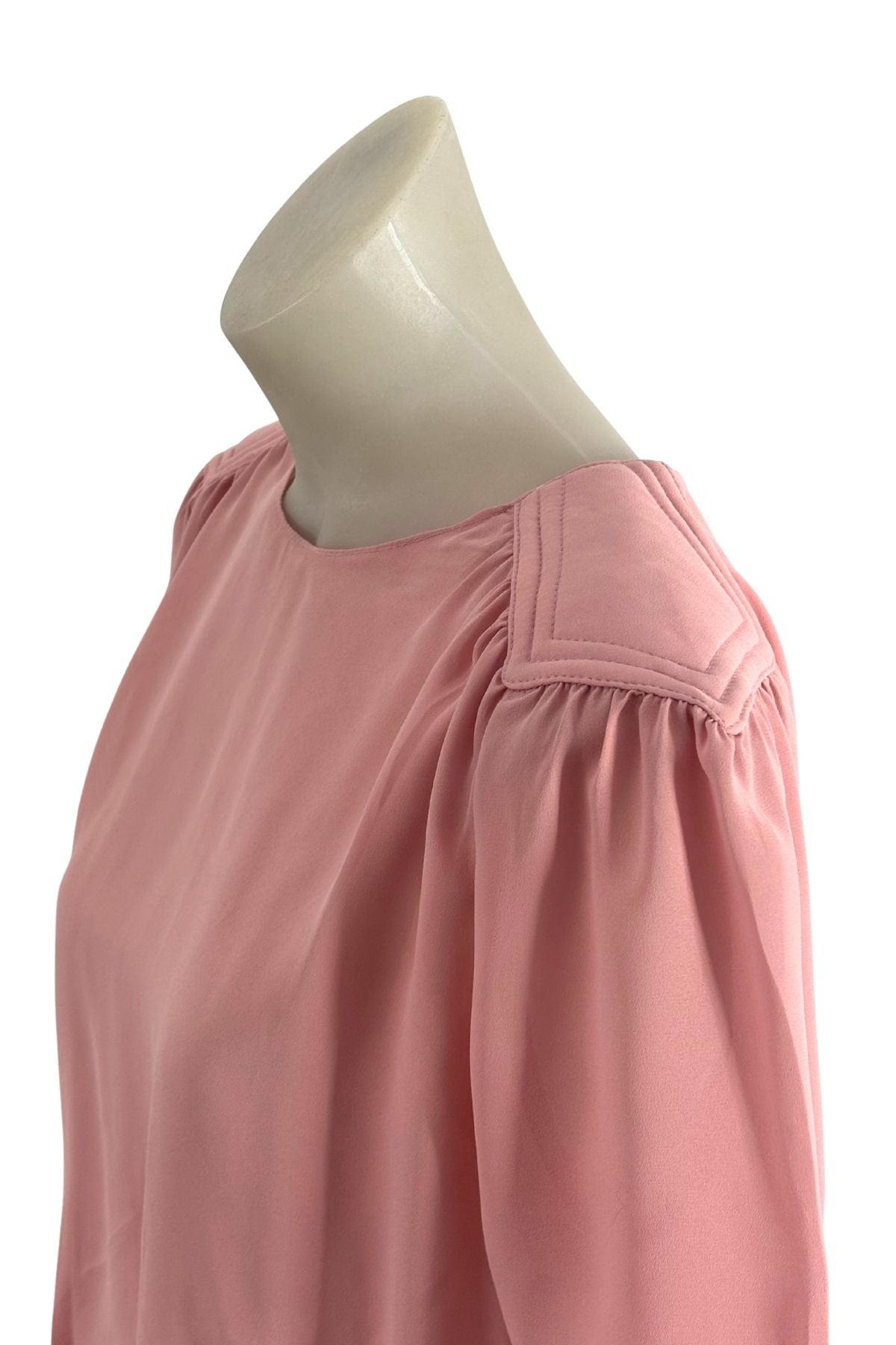 Hy Rose Blush Pink Drop Waist Dress, 12